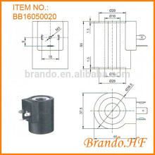 Bobine électromagnétique hydraulique ac220v